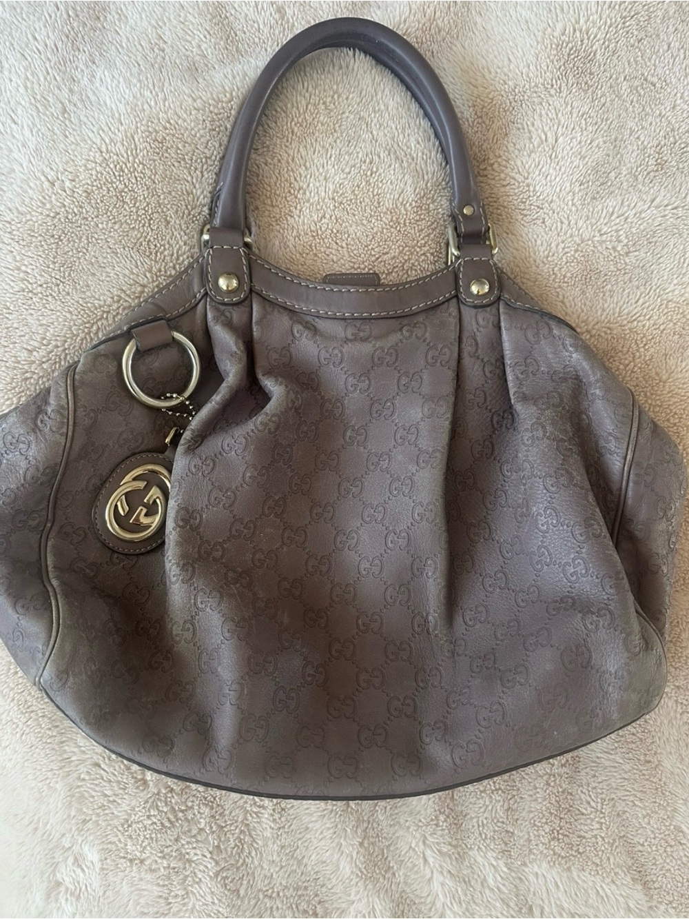 Authentic vintage Gucci purse